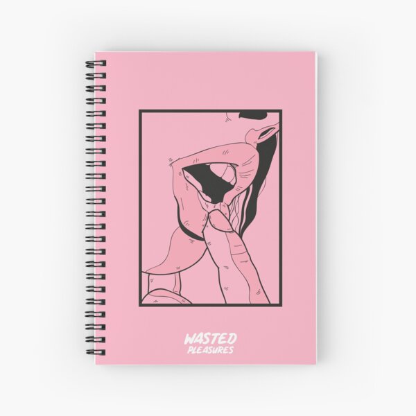Wet Spiral Notebook