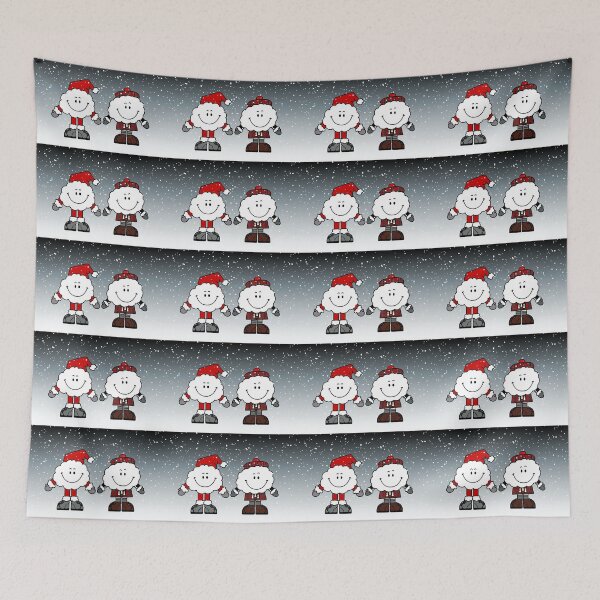 Item preview, Merry Christmas and Happy New Year designed and sold by Yampimon.