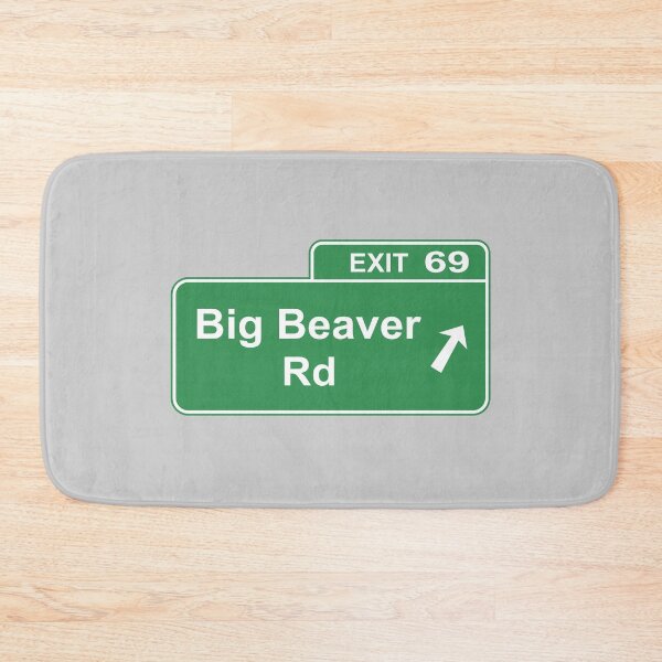 Item preview, Detroit Big Beaver Exit 69 designed and sold by 519 Collection.