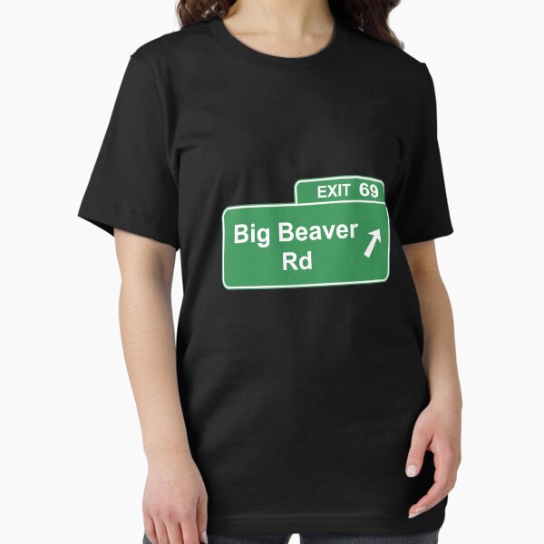 Item preview, Detroit Big Beaver Exit 69 designed and sold by 519 Collection.