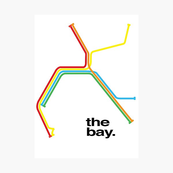 the bay. Photographic Print
