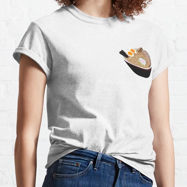 Ramen Bowl T Shirts Redbubble - cute roblox girl outfits with ramen bowl