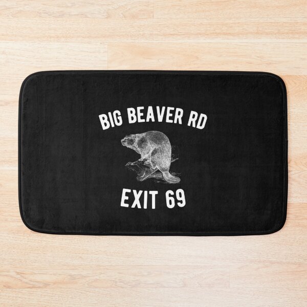 Item preview, Detroit Big Beaver Rd Exit 69 designed and sold by 519 Collection.