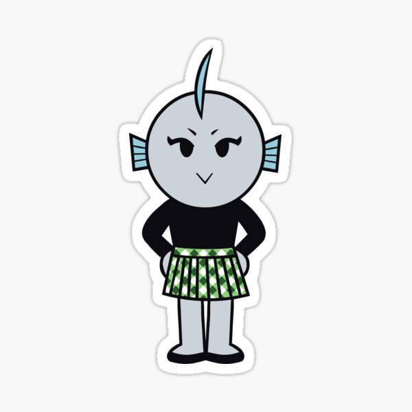 Chibi Angel Sticker