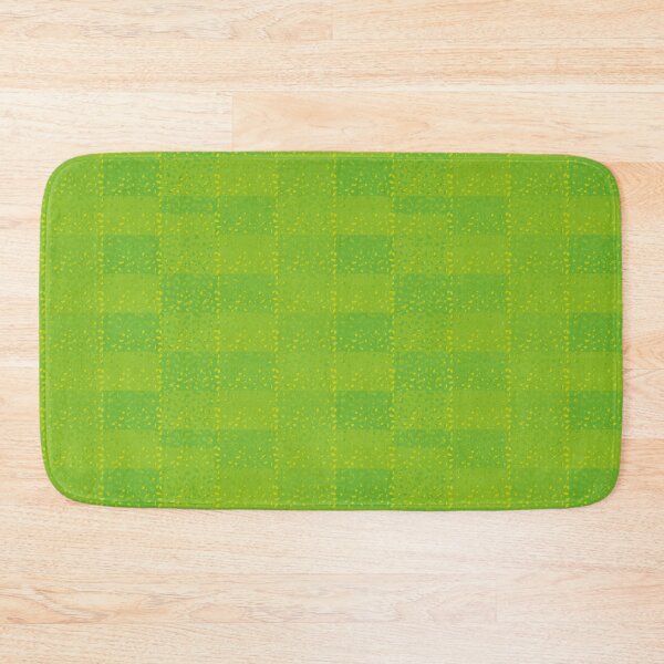 Item preview, green plaid designed and sold by rysunki-malunki.