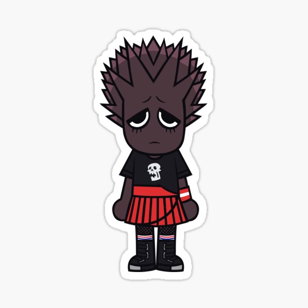 Chibi Uni Sticker