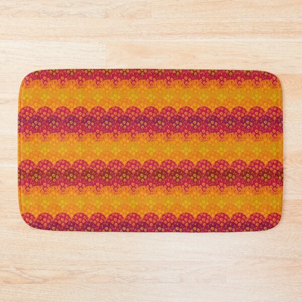 Item preview, floral fishscale designed and sold by rysunki-malunki.