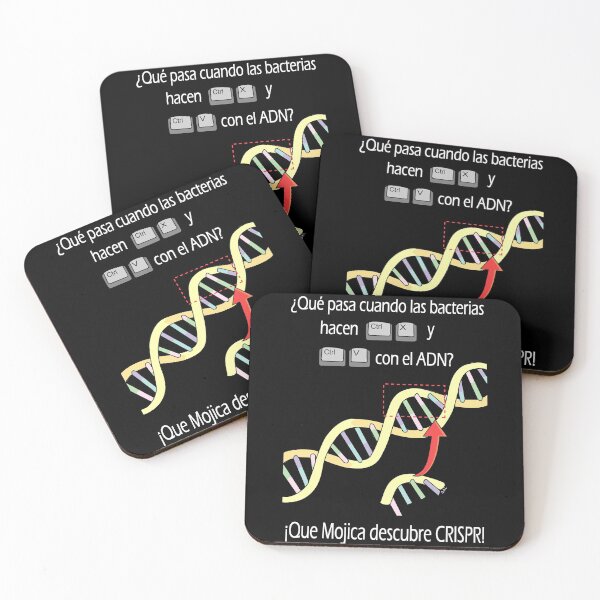 Item preview, What happens when bacteria do Ctrl + X and Ctrl + V with DNA? CRISPR designed and sold by SaraRC83.