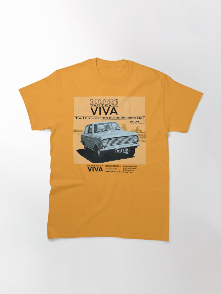 Observatorium Overwegen Middel VAUXHALL VIVA" T-shirt by ThrowbackMotors | Redbubble