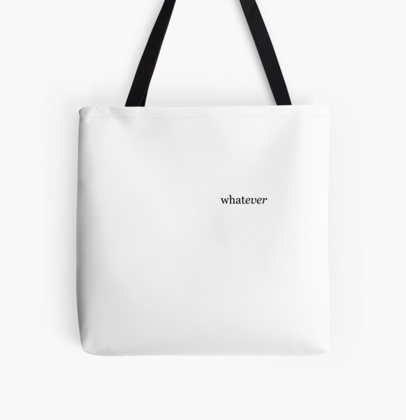 whatever All Over Print Tote Bag