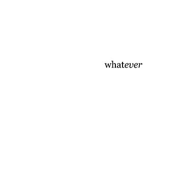 Artwork thumbnail, whatever by annieaesthetic