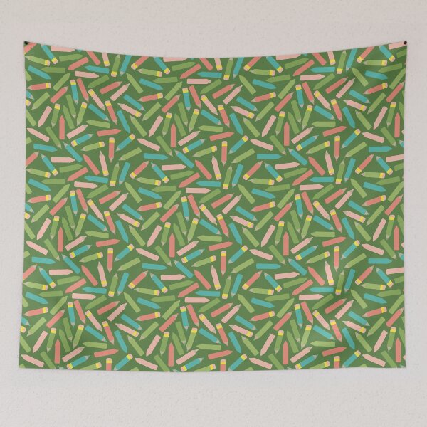 Item preview, crayons and color pencils designed and sold by rysunki-malunki.