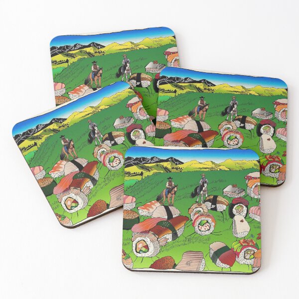 Item preview, Sushi Herders designed and sold by faineg.