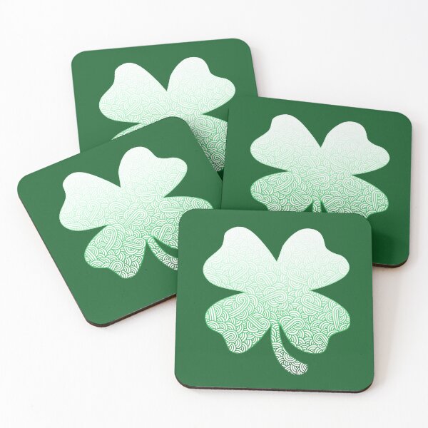 Item preview, Gradient green and white swirls doodles designed and sold by savousepate.