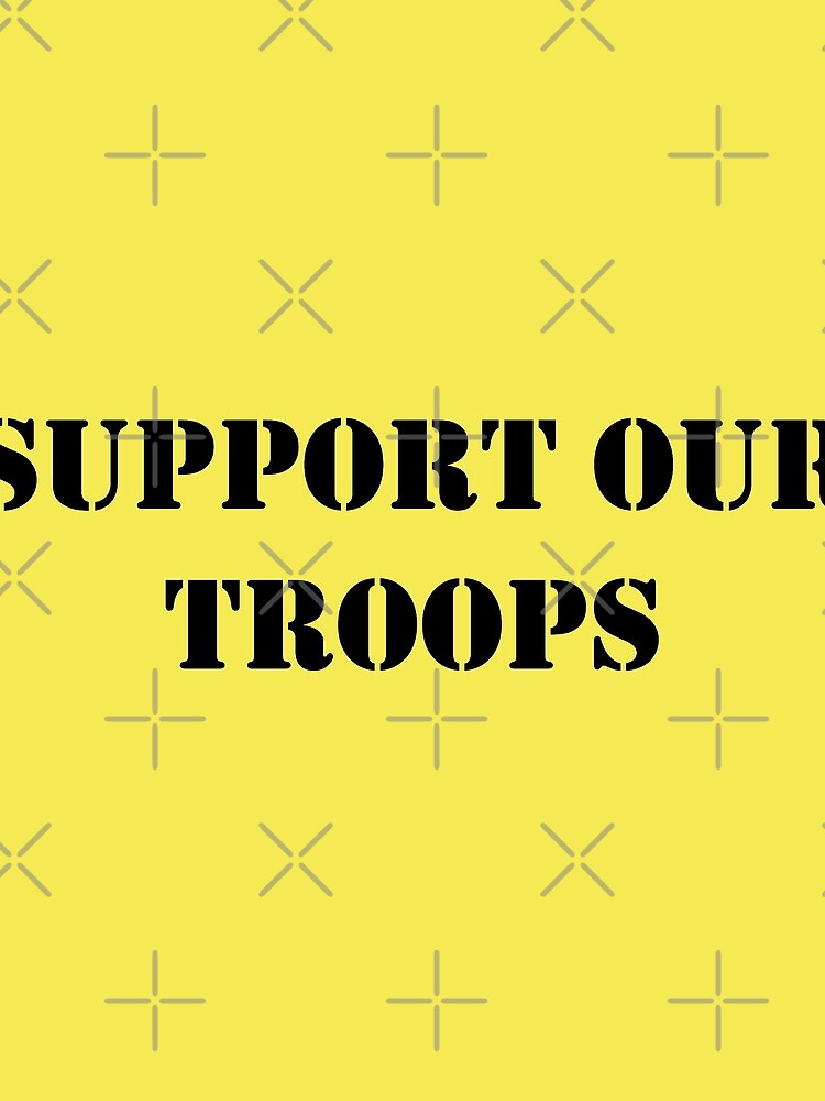 Support Our Troops - July 4th - U.S. Military by willpate
