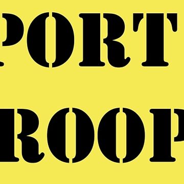 Artwork thumbnail, Support Our Troops - July 4th - U.S. Military by William Pate