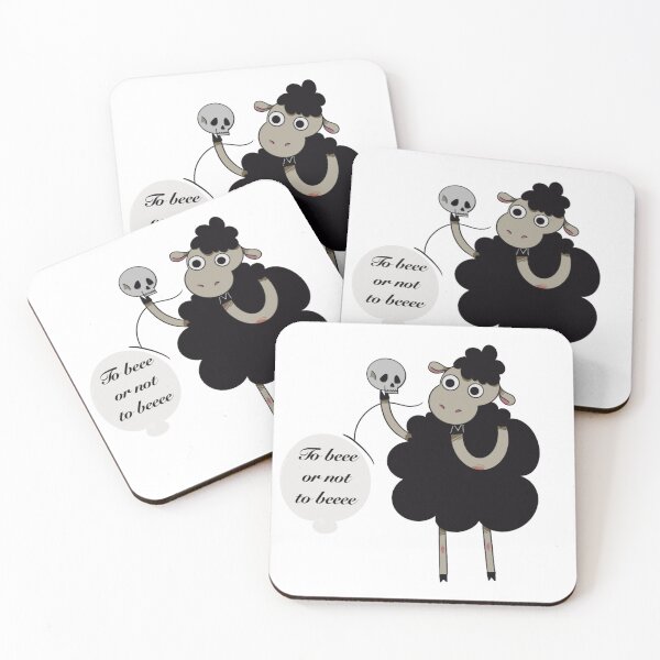 Item preview, Sheepspeare designed and sold by blackydraws.