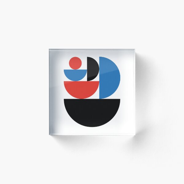 Wonder Dumpling Acrylic Block