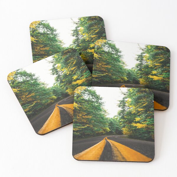 Item preview, green road in new england designed and sold by franckreporter.