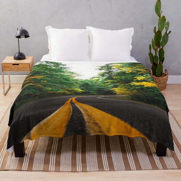 Item preview, green road in new england designed and sold by franckreporter.
