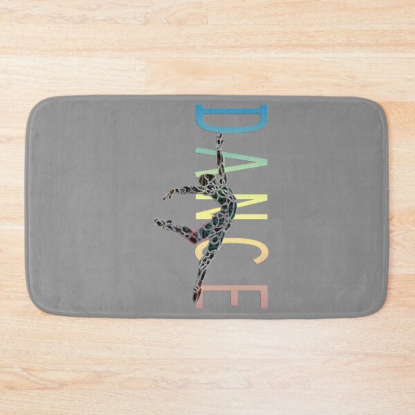 Item preview, Dancelife, Dance Text with Dancer designed and sold by danceink.