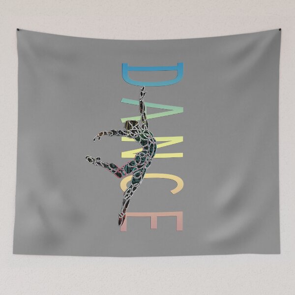 Item preview, Dancelife, Dance Text with Dancer designed and sold by danceink.