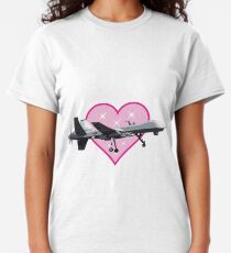 Sparkle Reaper Drohne Classic T-Shirt