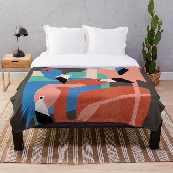 Artikelvorschau, Funky Flamingos entworfen und verkauft von WeeBirdDesign.