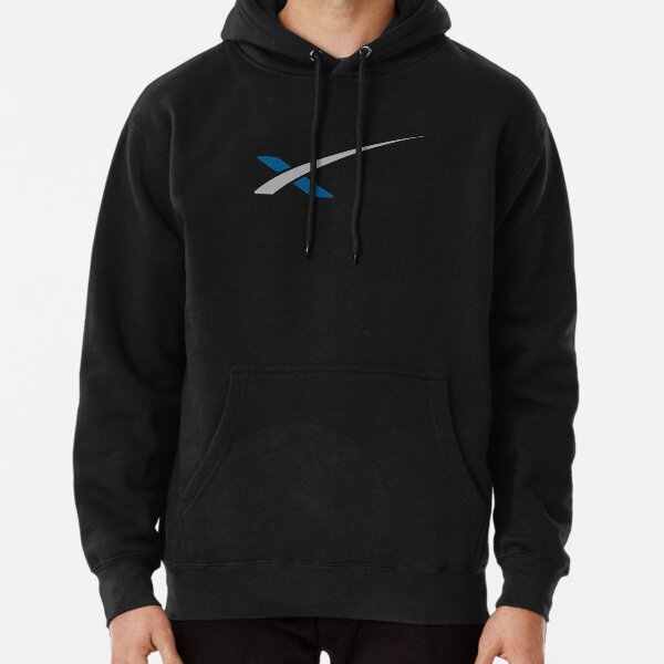 SPACEX LOGO Pullover Hoodie