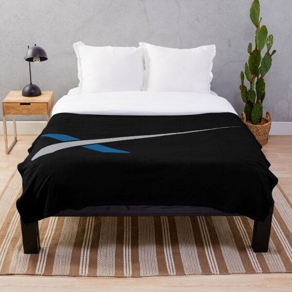 SPACEX LOGO Throw Blanket