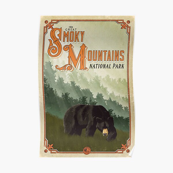 The Great Smoky Mountains National Park Poster Poster