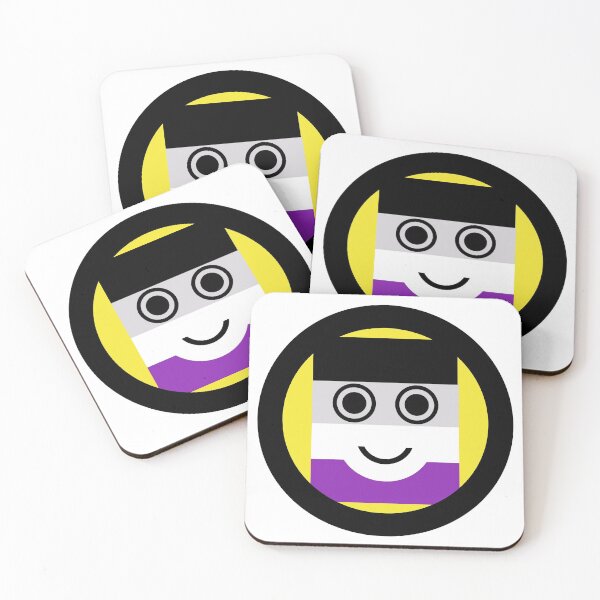 Item preview, Asexualise Asexual Flag Asexual Emoji Asexual Smiley Asexual T-Shirt. designed and sold by asexualise.