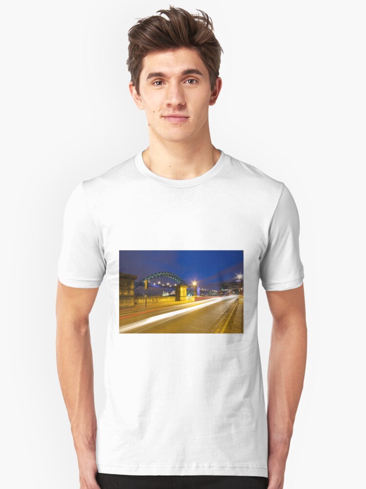 Alternate view of Swing Bridge Headlights Slim Fit T-Shirt