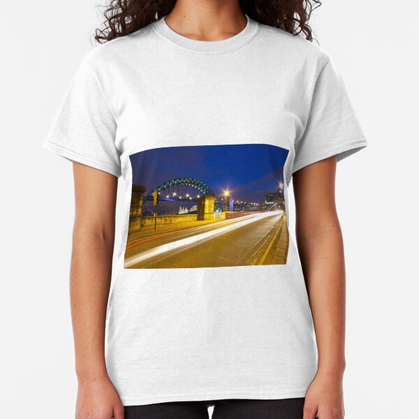 Swing Bridge Headlights Classic T-Shirt
