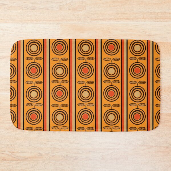 Item preview, oranges - citrus pattern inspired by african folk art designed and sold by M-Lorentsson.