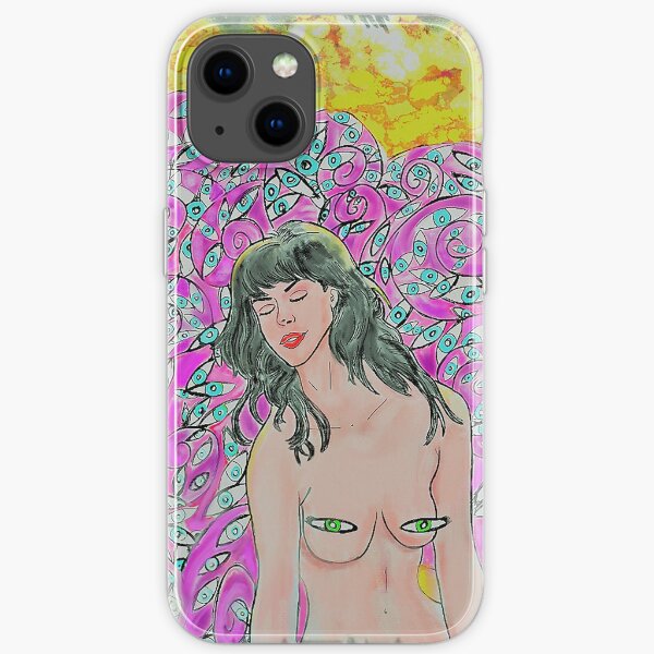 Nude Mangoes and Lost Things iPhone Soft Case