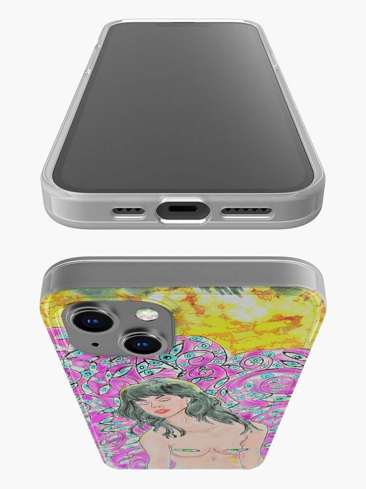 Alternate view of Nude Mangoes and Lost Things iPhone Case