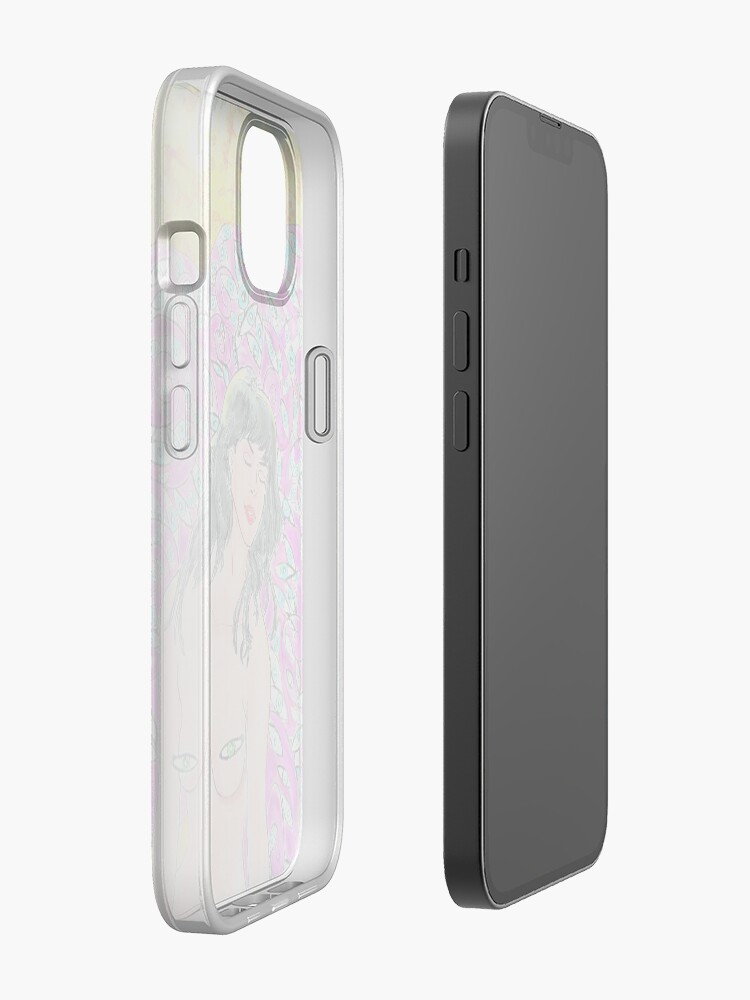Alternate view of Nude Mangoes and Lost Things iPhone Case