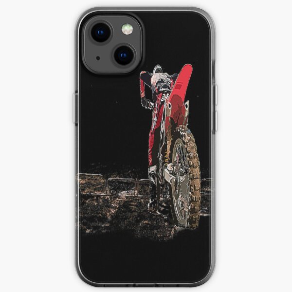 Bereites Rennen iPhone Flexible Hülle