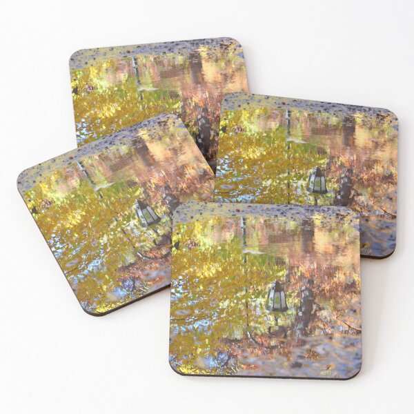 Item preview, Wellesley lamppost reflection designed and sold by sophiagg7.