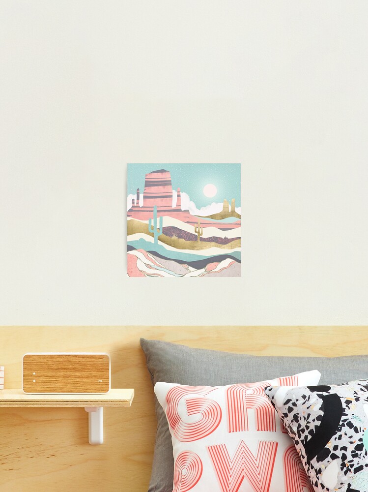 Thumbnail 2 of 3, Photographic Print, Desert Sun designed and sold by spacefrogdesign.