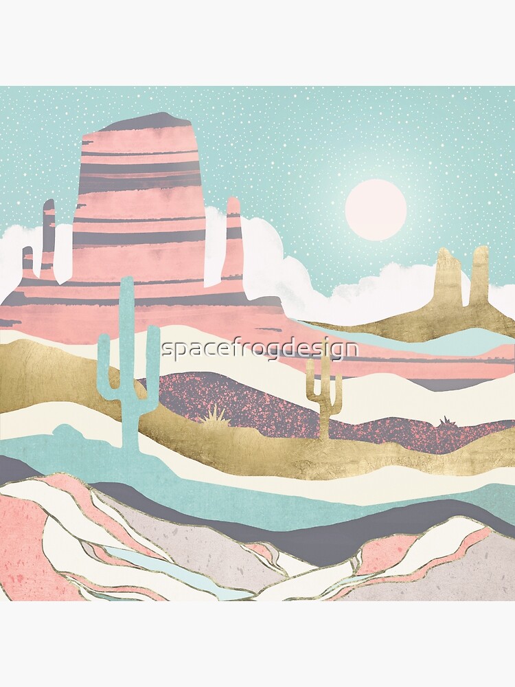 Thumbnail 3 of 3, Photographic Print, Desert Sun designed and sold by spacefrogdesign.