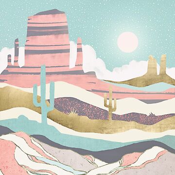 Artwork thumbnail, Desert Sun by spacefrogdesign