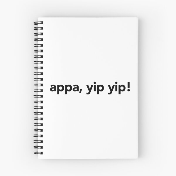Item preview, Appa, yip yip! designed and sold by zmrudman.