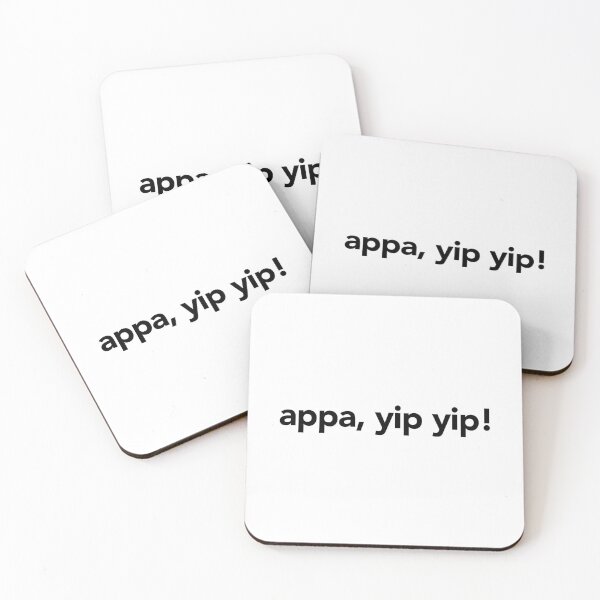 Item preview, Appa, yip yip! designed and sold by zmrudman.