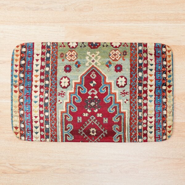 Item preview, Sivas Central Anatolian Niche Rug Print designed and sold by Vicky Brago-Mitchell®.