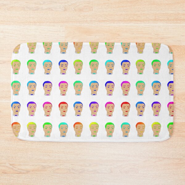 Item preview, rainbow heads designed and sold by IanByfordArt.