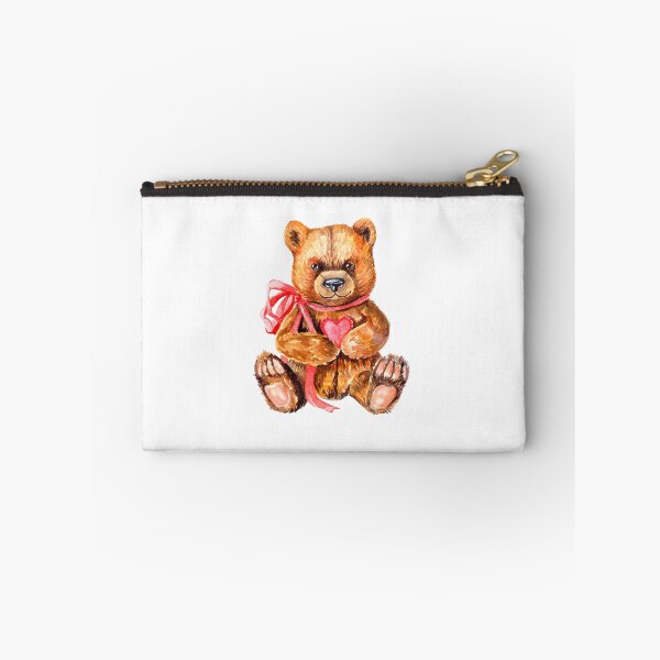 Item preview, Teddy Bear with Heart and Ribbon designed and sold by Layerform.