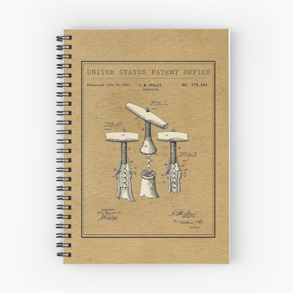 Item preview, United States Patent - Corkscrew designed and sold by Quentin1984.