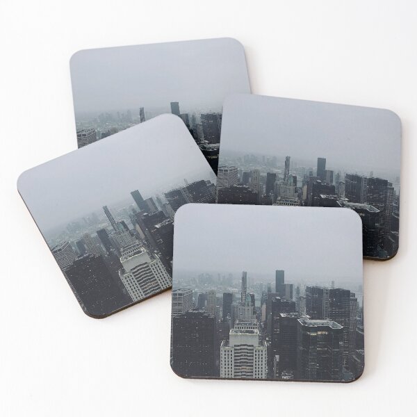 Item preview, Una tarde brumosa en Manhattan Impresiones designed and sold by Candace Offman.